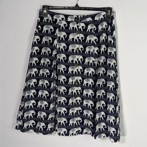 De Collection my tribe on parade elephant skirt